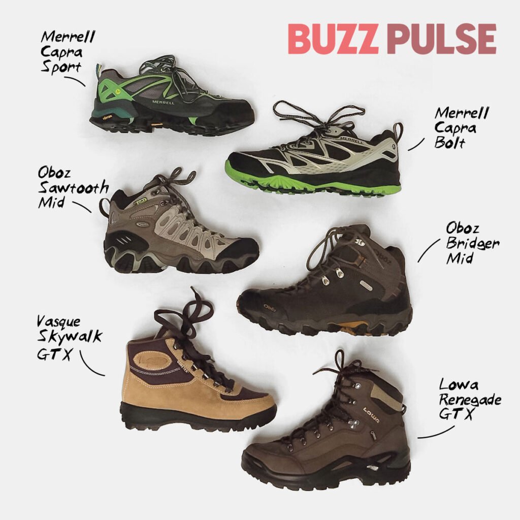 Types of Hiking Shoes