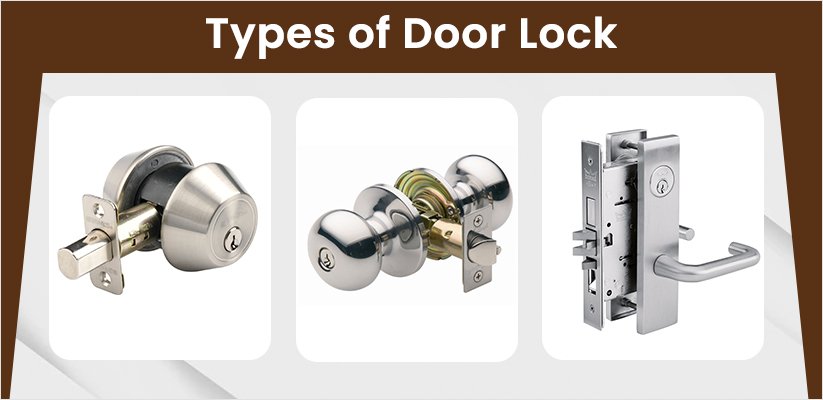 Types of Lock Doors Available