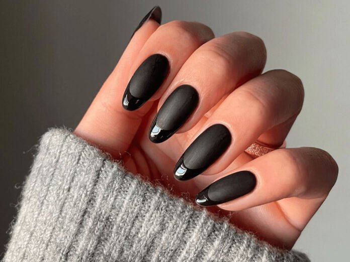 Why Black French Tip Nails Are So Popular