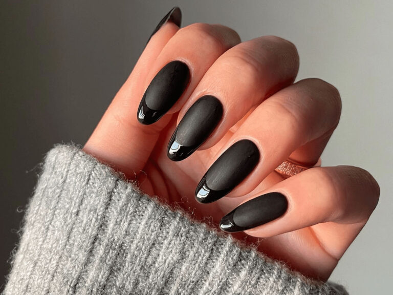 Why Black French Tip Nails Are So Popular ? Why Black French Tip Nails Are So Popular ?