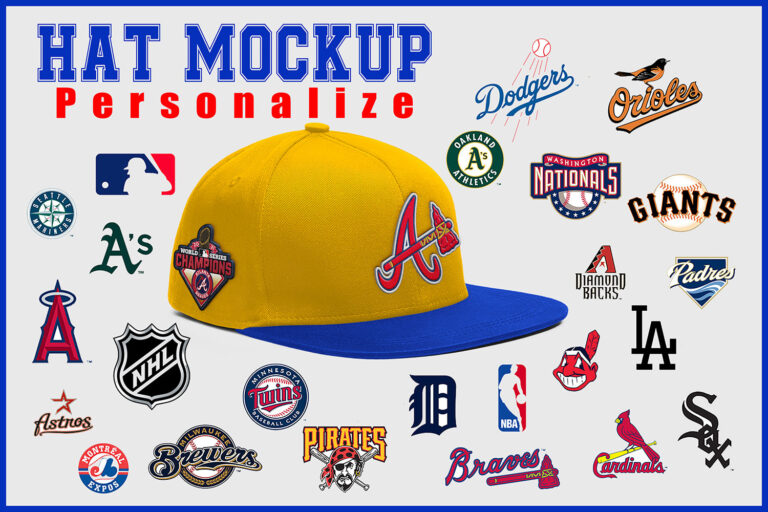 Best Hat Design and Mockup Service by Sufiyan Shah on Fiverr Platform