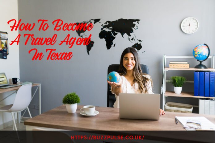 Travel agent in Texas in 2024