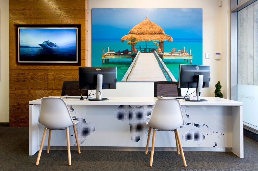 Set Up Your Office and Equipment for your Travel Agency