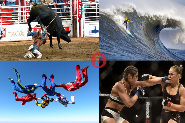 What’s the most 5 dangerous sports? What’s the most 5 dangerous sports?