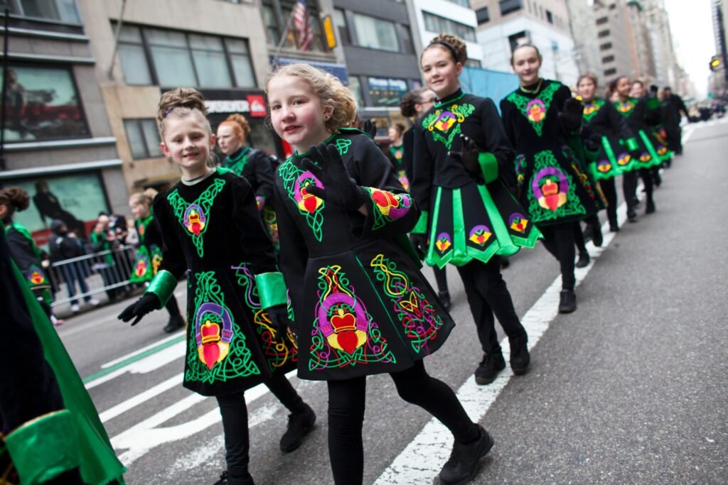 New York: City adventures and St. Patrick's Day celebrations