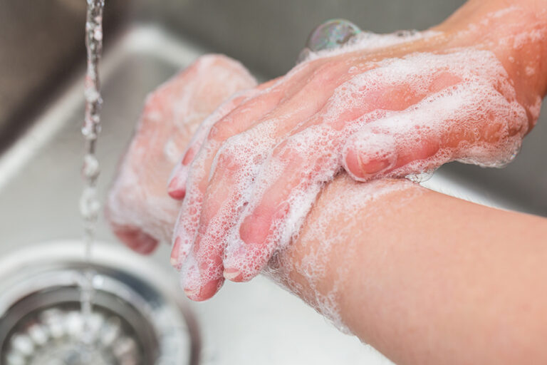 Which hygiene practice has both social and health benefits