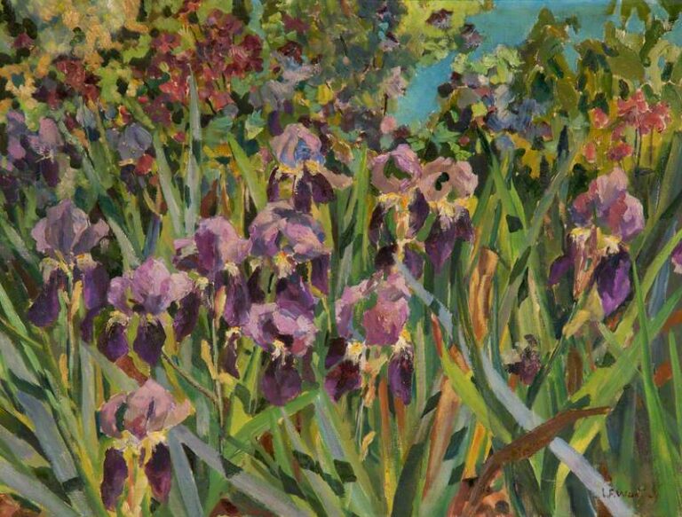 Botanical Beauty: The Role of Irises in Impressionist Art Botanical Beauty: The Role of Irises in Impressionist Art
