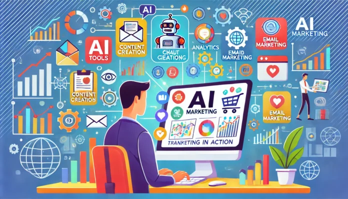 How AI Marketing Tools Keep You Ahead of the Game