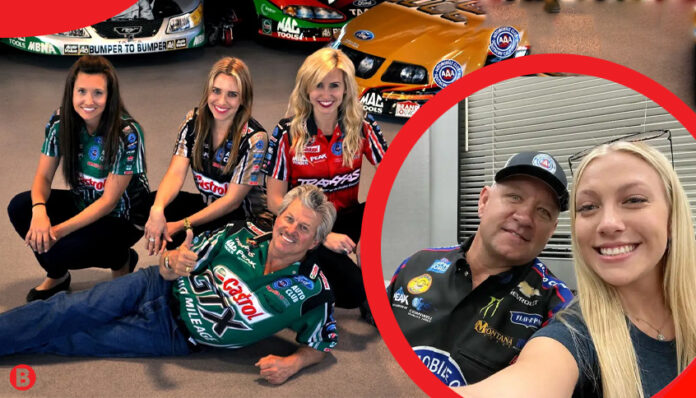 Adria Hight Inside the Life of John Force’s Daughter