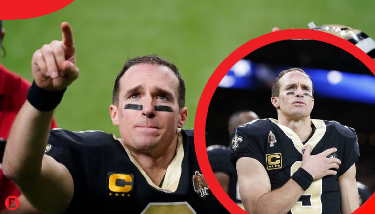 Drew Brees Makes His NBC Debut, Internet Amazed by His New Hair Drew Brees Makes His NBC Debut, Internet Amazed by His New Hair