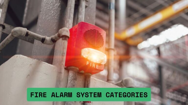 Fire Alarm System Categories