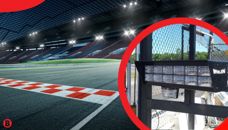 Why Race Track Safety Lights Are Essential for Motorsport Safety