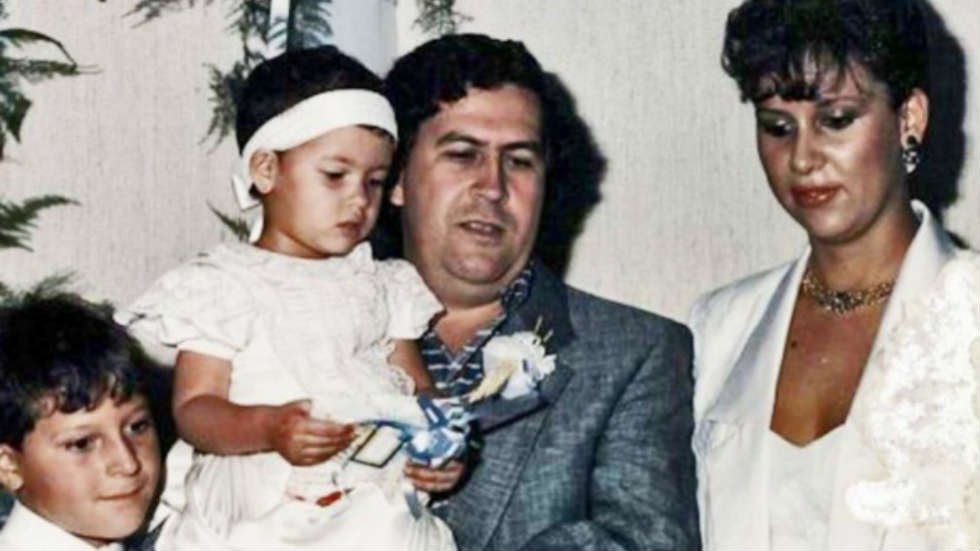 Pablo Escobar's Wife and Children